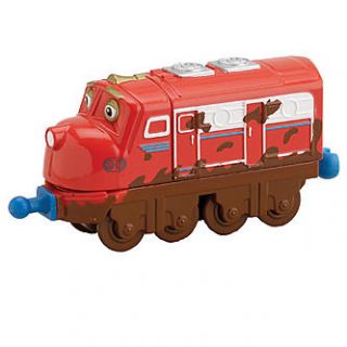 Tomy Chuggington Die Cast Muddy Wilson Toy Train Car   Toys & Games