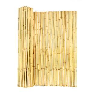 Backyard X Scapes  Rolled Bamboo Fencing   3/4 in. D x 3 ft. H x 6 ft