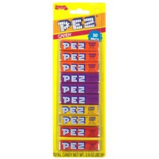 Pez Candy, Assorted, 10 packs (2.9 oz [82.2g])   Food & Grocery   Gum