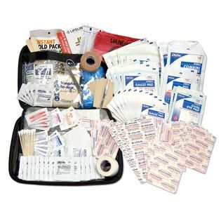 LifeLine Premium Hard Shell Foam First Aid Kit 208 Pieces   Fitness