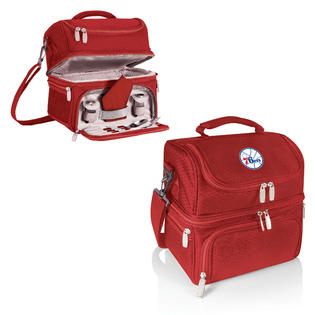 Picnic Time Pranzo   Personal Cooler NBA   Red   Fitness & Sports