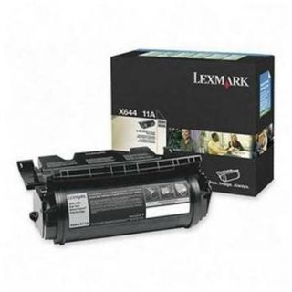 Lexmark Black Return Program Toner Cartridge For X644e,