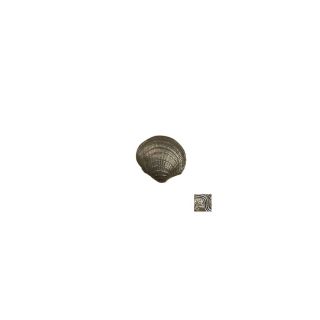 Anne at Home 2 1/4 in Pewter with Bronze Wash By The Sea Novelty Cabinet Knob