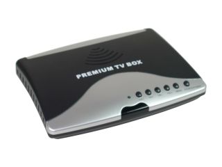 SABRENT TV LCD01 Stand Alone TV Tuner Box with Picture in Picture