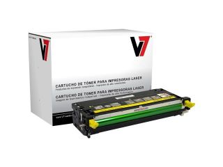 V7 Yellow High Yield Toner Cartridge for Dell 3110cn