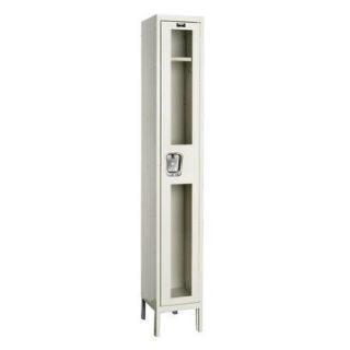 Hallowell Safety View 1 Tier 1 Wide Contemporary Locker