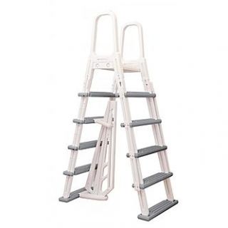 Blue Wave Heavy Duty A Frame Ladder for Above Ground Pools   Toys