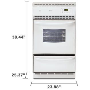 Kenmore 24 Manual Clean Wall Oven Accurate Cooking at 