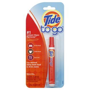 Tide To Go Stain Remover, Instant, 0.338 fl oz (10 ml)   Food