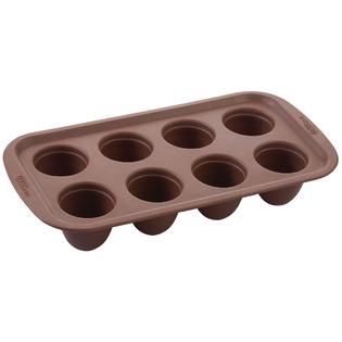 Brownie Pops Silicone Mold 8 Cavity Round   Home   Crafts & Hobbies