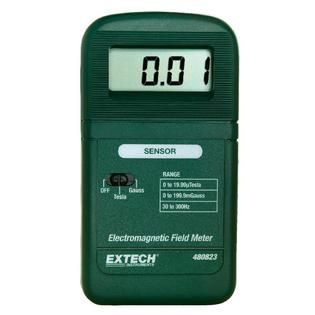 Extech Single Axis EMF/Elf Meter   Tools   Electricians Tools   Test