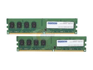 AllComponents 4GB (2 x 2GB) 240 Pin DDR2 SDRAM DDR2 800 (PC2 6400) Dual Channel Kit Desktop Memory Model AC2/800X64/4096 KIT