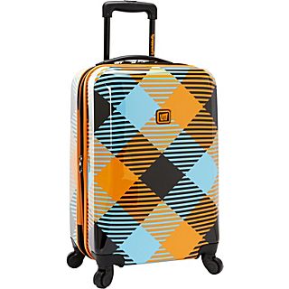 Loudmouth  Microwave 22 Expandable Carry On Spinner