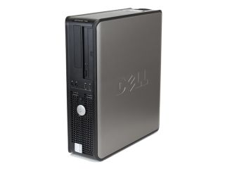 Refurbished Dell Optiplex 745 With Windows 7 Home Premium, Intel Dual Core Processor 1.8 Ghz, 2 GB RAM, DVD