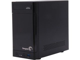 Seagate Business Storage 2 Bay 4TB (2 x 2TB) NAS(STBN4000100)