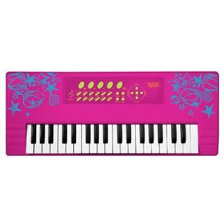 First Act Discovery Pink 37 Key Electronic Keyboard   Toys & Games