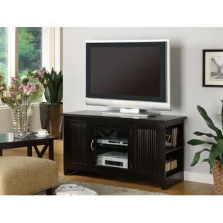 Monarch Specialties  Cappuccino Solid Wood And Veneer 48L Tv Console