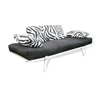 American Furniture Alliance  Zebra Mali Soft/Cushion Futon