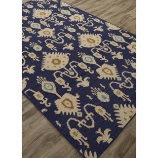 Urban Bungalow Blue/Ivory Area Rug by JaipurLiving