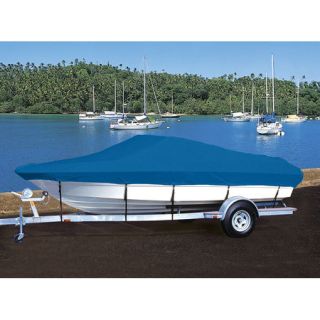 Exact Fit Hot Shot Coated Polyester Boat Cover For TRACKER 165 PRO TEAM BASS TRACKER SIDE CONSOLE PORT TROLLING MOTOR 89295