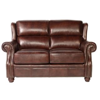 Lazzaro Leather Appalachian Loveseat