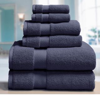 Luxurious 100 percent Egyptian Cotton 6 piece Towel Set