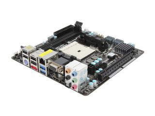 ASRock FM2A75M ITX FM2 AMD A75 (Hudson D3) SATA 6Gb/s USB 3.0 HDMI Mini ITX AMD Motherboard