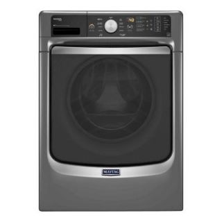 Maytag Maxima 4.5 cu. ft. High Efficiency Front Load Washer with Steam in Metallic Slate, ENERGY STAR MHW7100DC