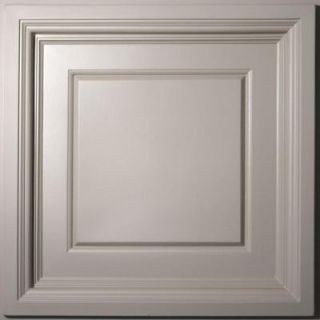 Ceilume Madison Latte 2 ft. x 2 ft. Lay in Coffered Ceiling Panel (Case of 6) V3 MAD 22LAO