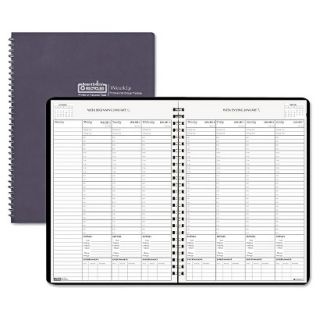 2015 House of Doolittle Weekly Planner w/Expense Log   Blue