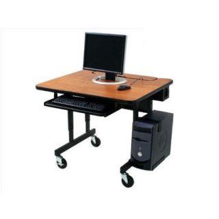 Paragon Furniture Classic Flip Top Computer Desk