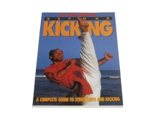 Jean Frenette's Beyond Kicking Book martial arts stretching