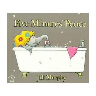 Five Minutes Peace ( Picture Books) (Reprint) (Paperback)