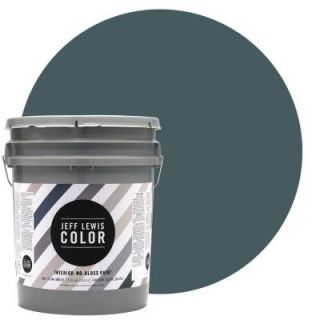 Jeff Lewis Color 5 gal. #JLC315 Lake No Gloss Ultra Low VOC Interior Paint 105315