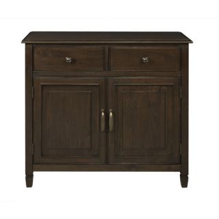 Simpli Home Connaught 2 Drawers and 2 Door Entryway Storage Cabinet