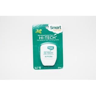 Smart Sense  Mint Waxed Hi Tech® Dental Floss, 54.7yd