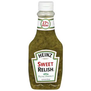 Heinz Sweet Relish 12.7 OZ SQUEEZE BOTTLE