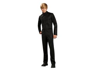 Bruno Black Velcro Outfit Costume Adult Small