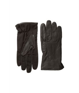 Scotch Soda Leather Glove With Canvas Part