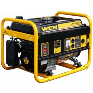 WEN 4050W 212cc 7 HP Gas Powered Portable Generator