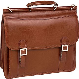 McKlein USA Halsted Leather 15.4 Laptop Case