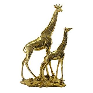 Three Star Im/Ex Inc. Double Giraffe Figurine