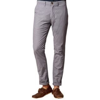 J.A.C.H.S. Slim Fit Chambray Trouser Pants (For Men) 7839W 61