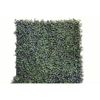 Greensmart Decor 20 in. x 20 in. Artificial Ficus Wall Panels (Set of 4) MZ 8050