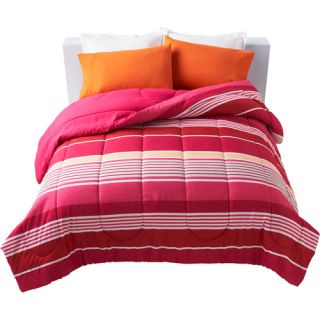 Get It Together Pink Stripe Bedding Comforter