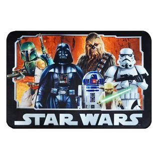 Characters Unite on the Star Wars Rug   Heroes & Villains