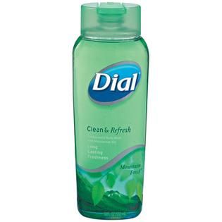 Dial  Body Wash, Clean & Refresh, Mountain Fresh, 18 fl oz (532 ml)