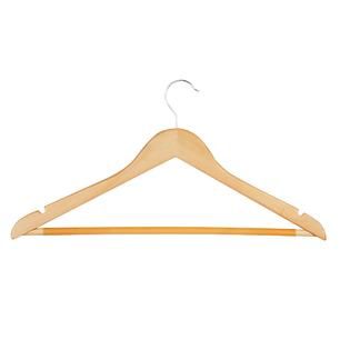 Honey Can Do 10 pack wood suit hanger  maple   Home   Storage