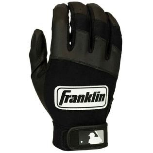 Franklin Sports MLB Youth Classic Series Batting Glove Black/Black XX