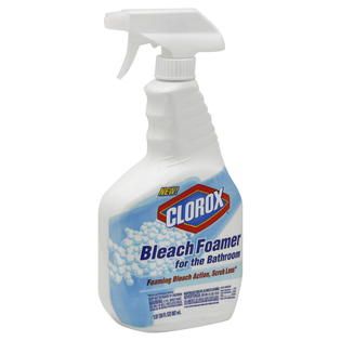 Clorox Bleach Foamer, Bathroom, 30 fl oz (1.87 qt) 887 ml   Food